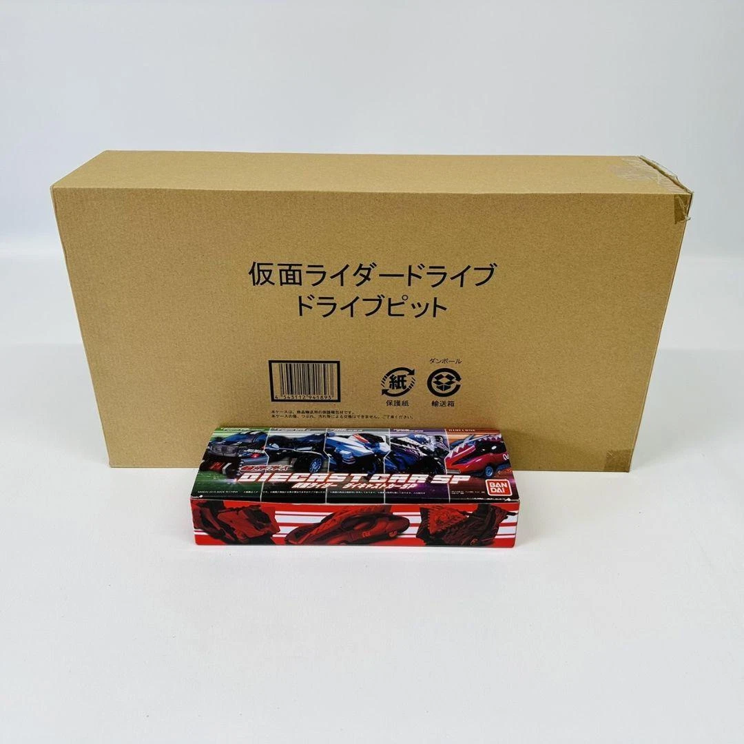 Kamen Rider Drive Diecast Car Sp Pit Set | eBay