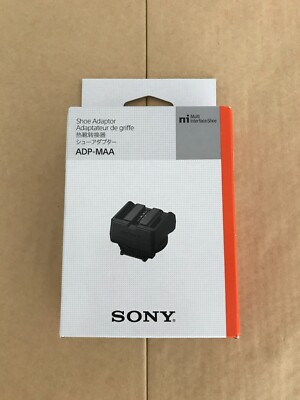 Sony ADP-MAA Shoe Adapter Japan