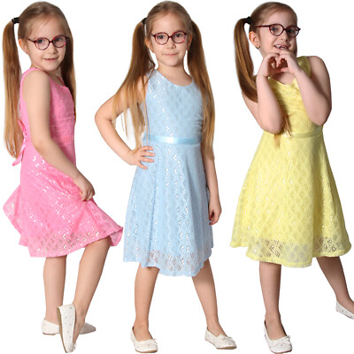 Kleid Spitze Hochzeit Mädchen Prinzessin Herz festlich Geburtstag Party Sonntag