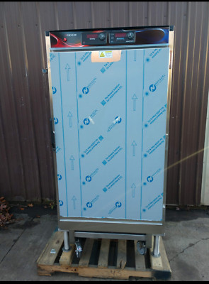 New Cres Cor heated holding  Roll in Rack Warming Cabinet Scratch and Dent