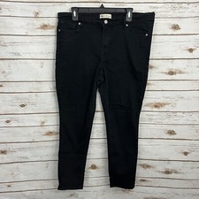 Gap Black True Skinny Jeans Size 16 Short 33