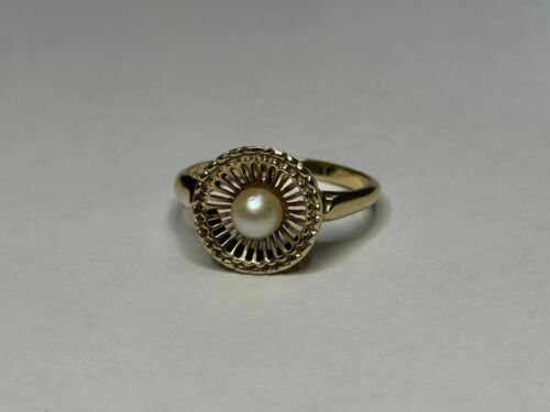 Birks gold ring - Gem Birks gold ring - Gem