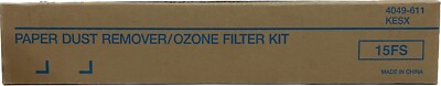 NEW KONICA MINOLTA 4049-611 PAPER DUST REMOVER / OZONE FILTER KIT C350 C351 C450