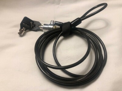 Ruban Notebook Laptop Lock PC Security MicroSaver Notebook