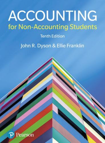Accounting for Non-Accounting Students by John Dyson and Ellie Franklin ...