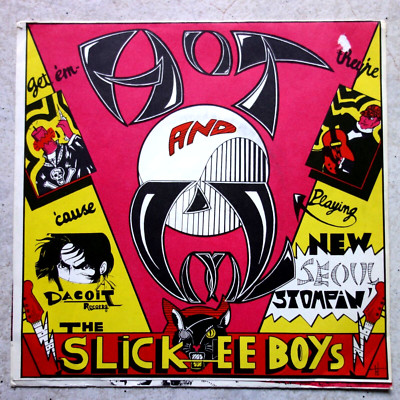 SLICKEE BOYS - HOT AND COOL  5-track 7'' E.P. Dacoit D 001  First Class Power-Pop