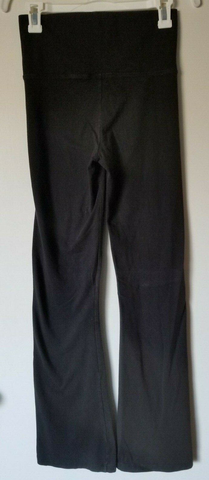 Yoga Basic Solid Black Elastic Waist Stretch Pant… - image 7