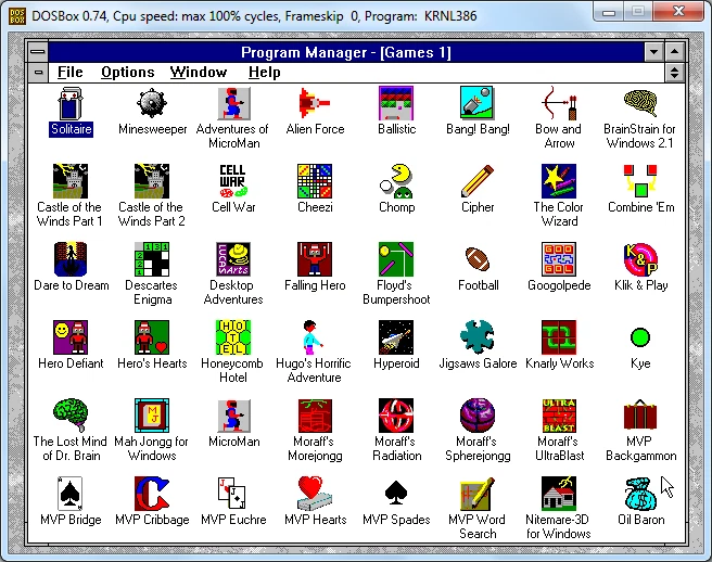 Emulación USB DOSBox y DOSBox-X - Emulador DOS Retro para Windows y macOS Foto 2 de 4
