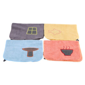 Wash-Cleaning-Towel-Cloth-Car-Microfiber-Absorbent-Polishing-Kitchen-Towel-LD