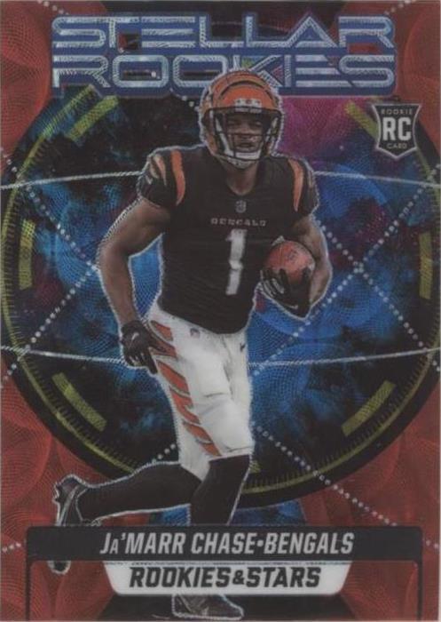 2021 Panini Rookies & Stars Ja'Marr Chase #SR-7 - 1 of 2