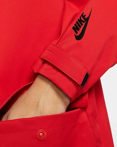 Chaqueta Colección NikeLab - ELIGE TALLA - AV8282-696 Parka Cola de Pescado Lluvia Carmesí - Imagen 6 de 8