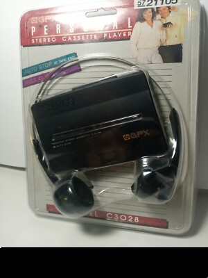 GPX Model C3028 Personal Cassette Player