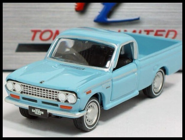 tomica DATSUN１３００truck Tomica Datsun 1300 Truck 521 #23 1/62 Tomy 42 New | eBay