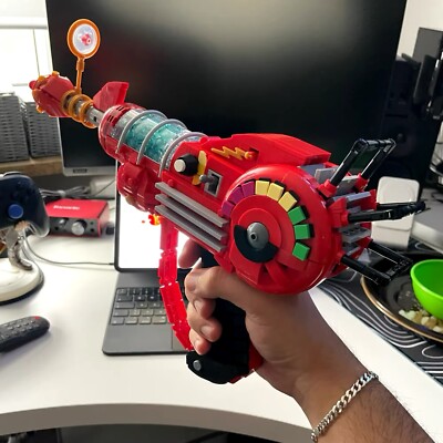 Call of Duty Ray Gun zum selber bauen Lego Baustein