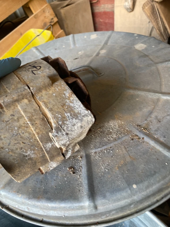 1971 71 Chevrolet автомобиля генератор сердечник для восстановления 12V 12 вольт 1F10 Монте-Карло? - Изображение 3 из 4