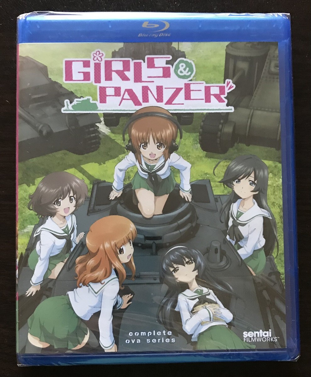 Girls und Panzer Complete OVA Collection Blu-ray Sentai Brand New