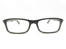 RAY-BAN RB 7017 5196 BLACK SPORTS WRAP EYEGLASSES FRAMES 54-17-145 118051