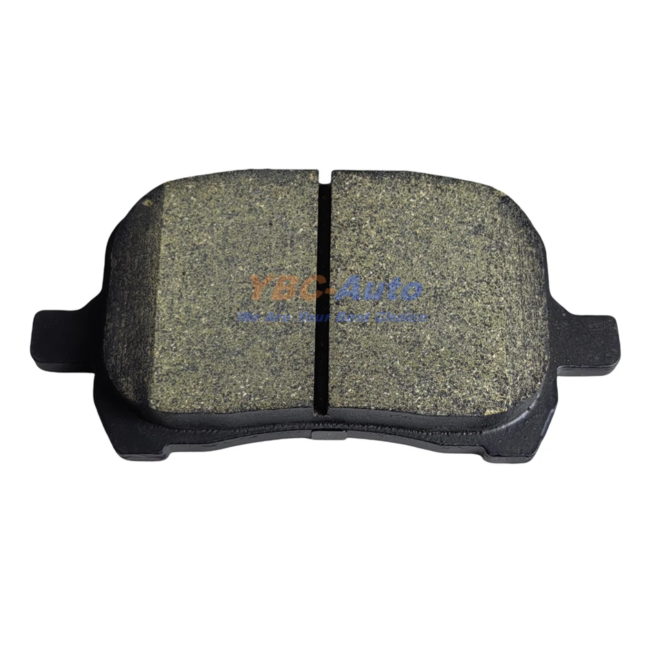 Front and Rear Brake Pads for Pontiac G6 G5 Saturn Aura 2004-2012 Chevy Malibu Foto 4 de 4