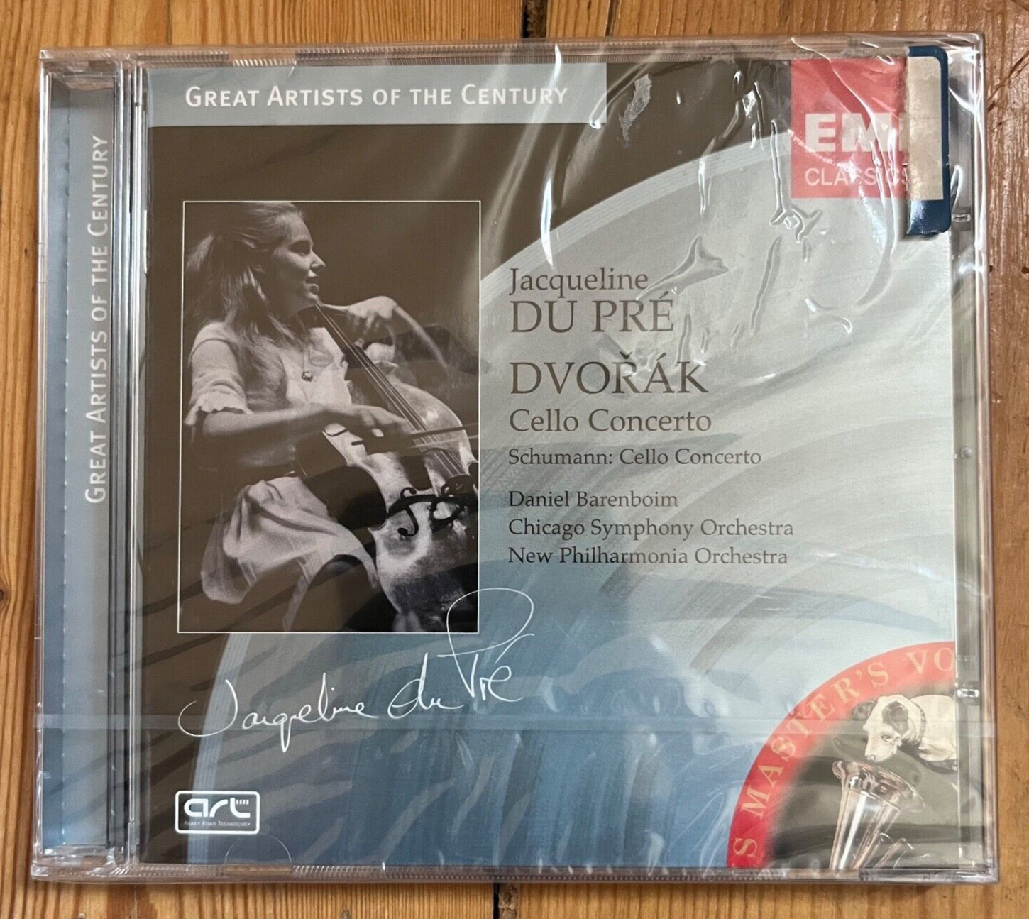 Dvorák Schumann Cello Concertos Jacqueline Du Pre NEW SEALED CD