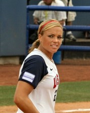 Jennie Finch Glossy 8X10 Photo Picture Print Image B