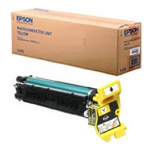 Original Imaging Drum EPSON Aculaser C9200 N DN DTN / YELLOW 1175 S051175 DRUM
