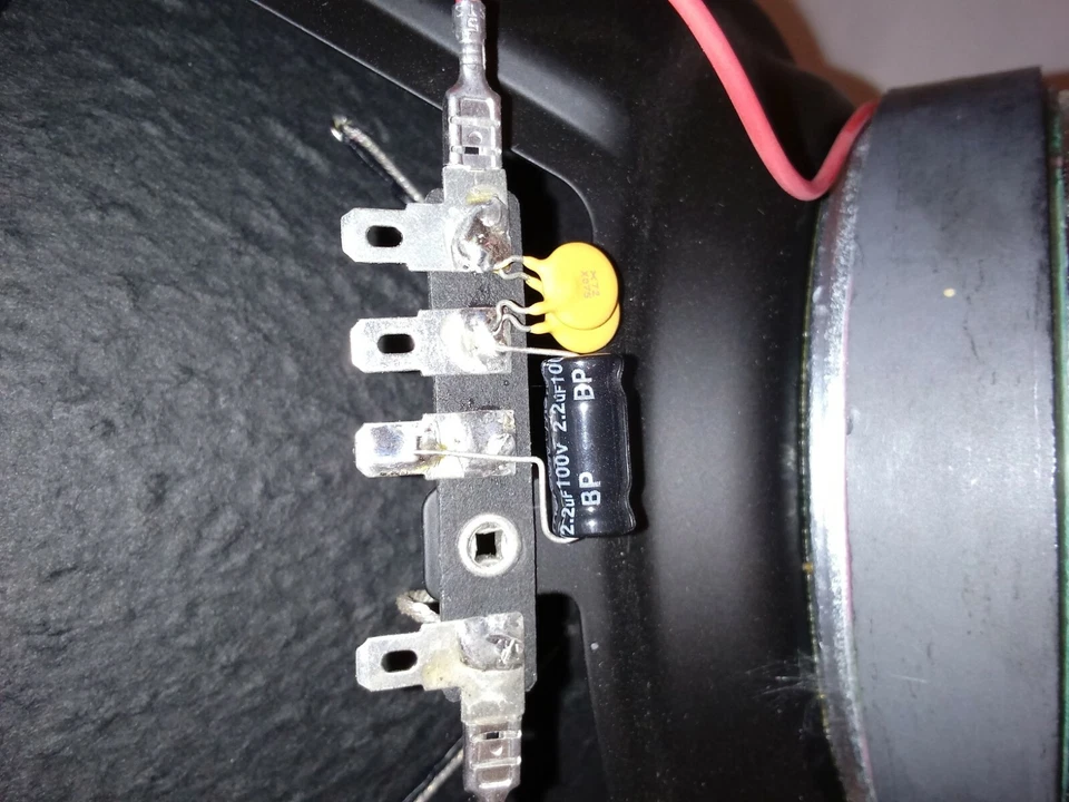 Altavoz coaxial de rango completo 12" 8Ω Peavey KB3 repuesto cine en casa envolvente 12 pulgadas Foto 4 de 4