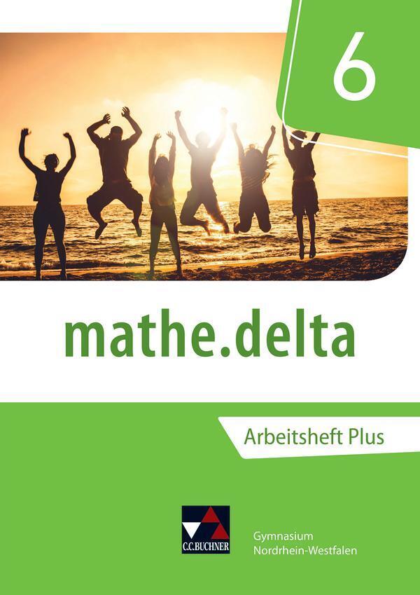 Thumbnail - Mathe.delta 6 Arbeitsheft Plus Nordrhein-westfalen | Mit Lernsoftware