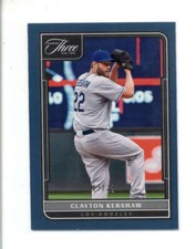 CLAYTON KERSHAW 2022 PANINI THREE AND TWO #92 FULL COUNT PARALLEL #12/32 BD4032