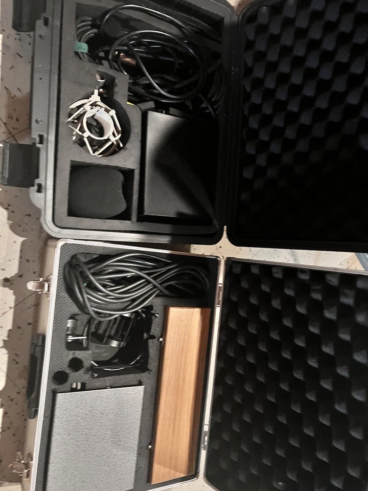 Black Spade UM-17r pair. Vacuum tube multi-pattern condenser microphones-TRADE - Image 2 of 4