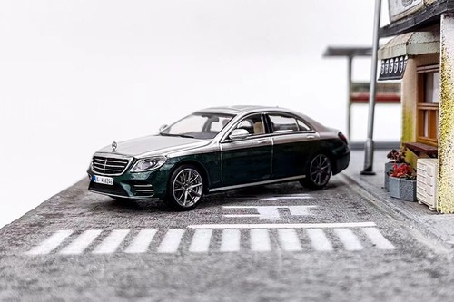 Master 1:64 Mercedes-Benz S450 W222 Double Color Diecast Models Collection Gifts - Imagen 9 de 19