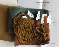 "R & D Silk Bag Kit" with Supplies and Instructions
