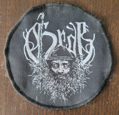 Gràb Logo Patch Aufnäher