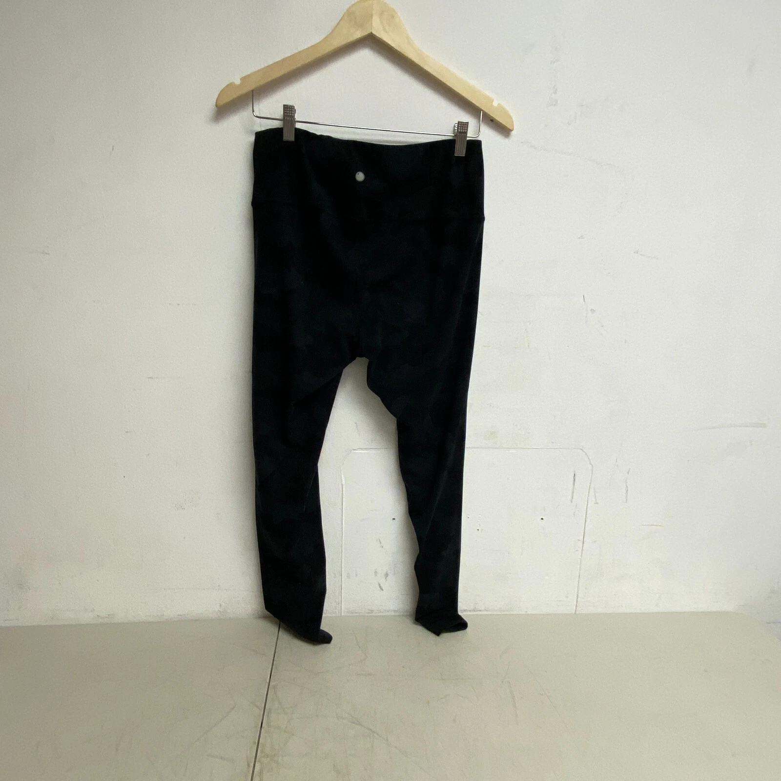 yogalicious lux ankle slim fit camouflage leggings