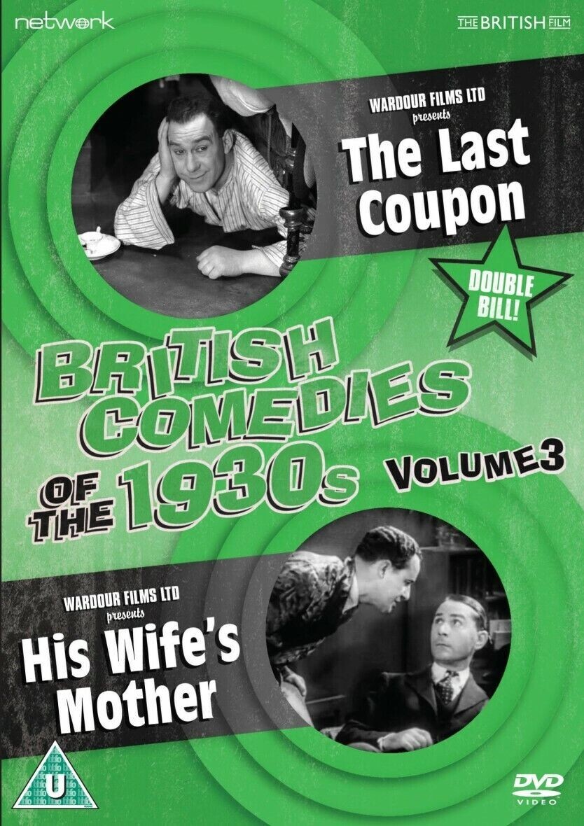 British Comedies Of The 1930s - Volume 3 DVD - New & Sealed