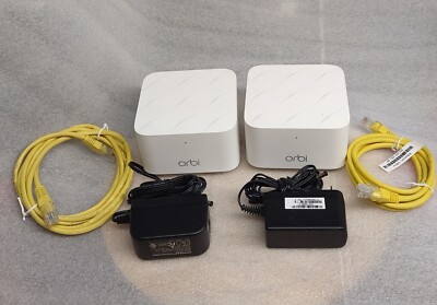 Netgear Orbi RBR10 Rrouter and RBS10 Satellite | eBay