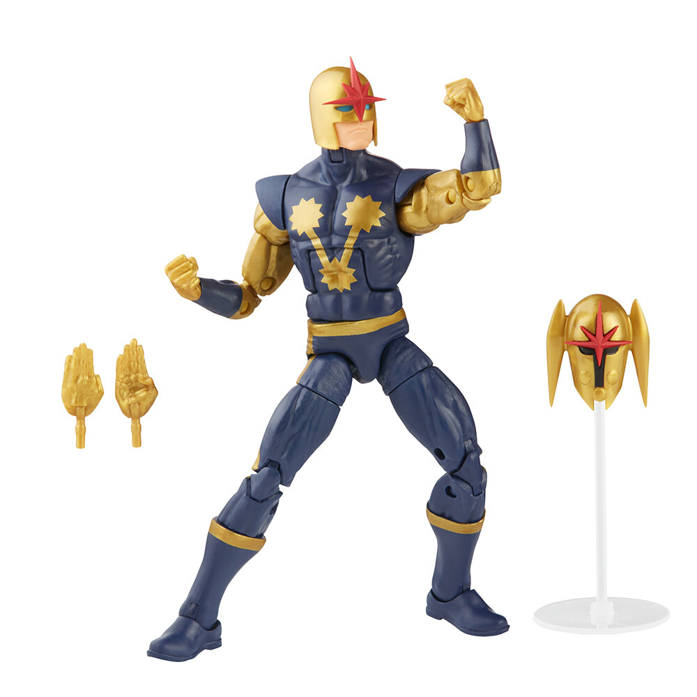 MARVEL NOVA フィギュア LEGENDSシリーズ Hasbro Marvel Legends The Man Called Nova (Comic) 6