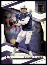 2020 Donruss Elite Philip Rivers Los Angeles Chargers #35