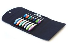 Addi Swing Turbo Crochet Hook Set or B D E Hooks - Skacel Lifetime Warranty