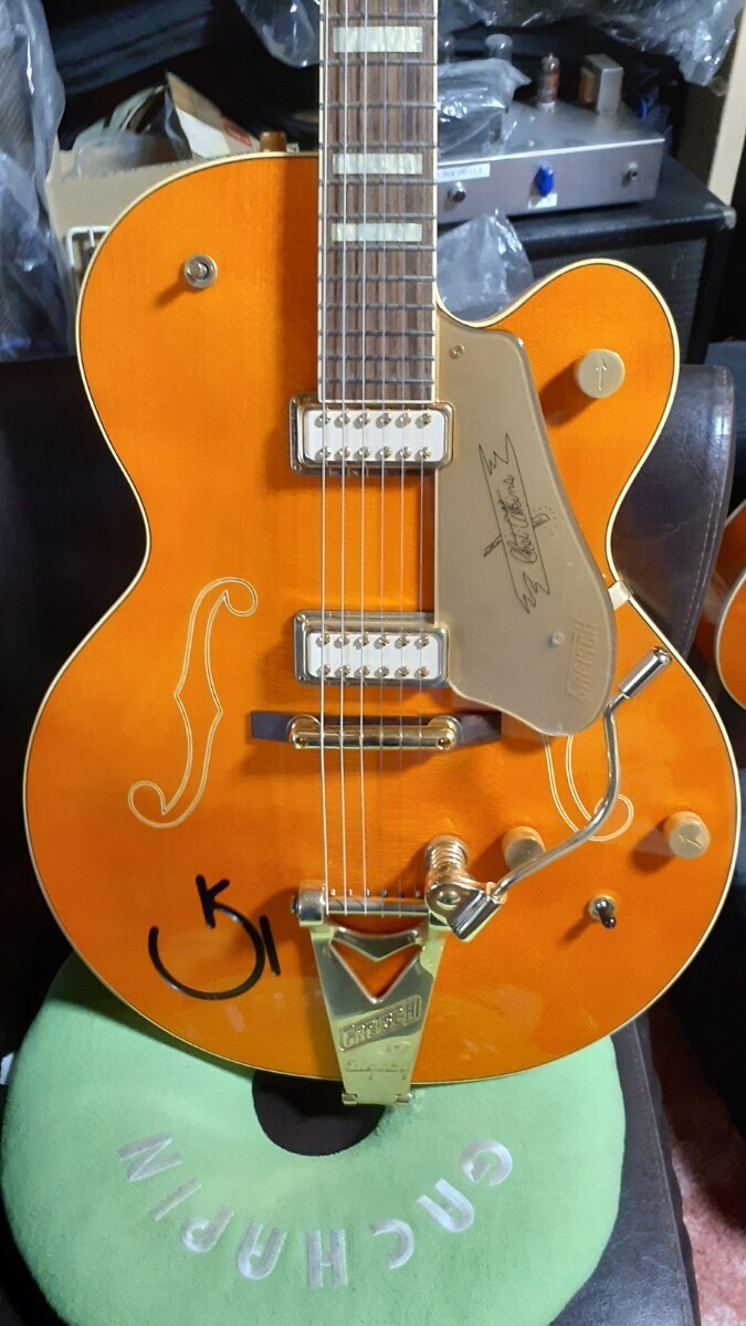 Electric Guitar Gretsch G6120-CGP Chet Atkins Stereo with