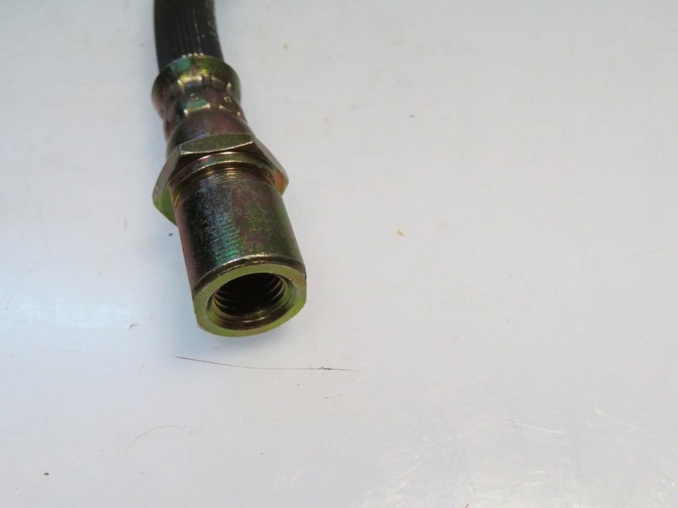 Brake Hydraulic Hose Fits Fiat 124 128 & Yugo GV GVX GVL Beck/Arnley 073-1138 - Image 4 of 4