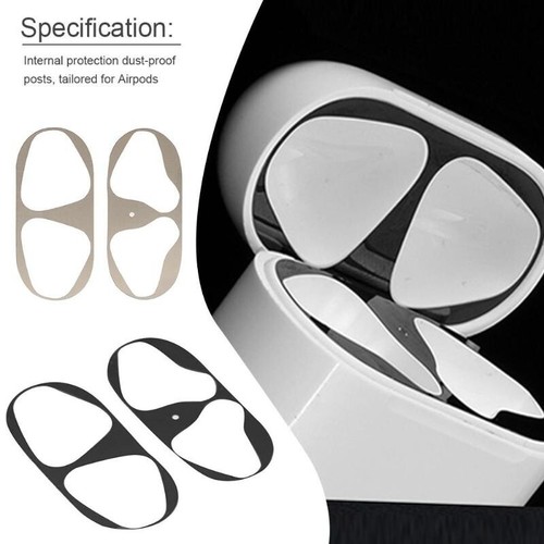Metallo Pellicola Adesivo Polvere Protezione Iron Trucioli Cover Per Apple - Photo 4/20