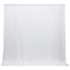 10 Ft X 10 Ft Photography Backdrop Drapes Curtains Wedding Backgound Panels For