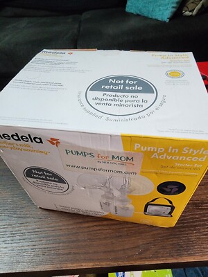 Medela Pump In Style  Starter Set Breastpump With Accessories Open box