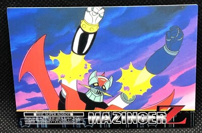 mazinger z Card No.20 Trading amada Japanese Japan 1997 F/S25 | eBay
