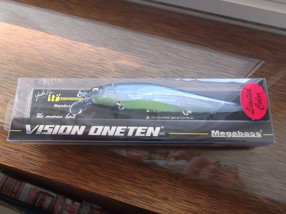 Megabass ITO Vision Oneten 110 Vision Oneten BMC GP Pro Blue