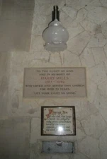 Photo 6x4 The pilgrims' box within St Peter and St Paul, Hawkley Hawkley c2009