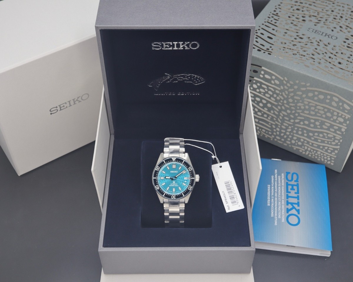 Seiko 62mas Zimbe 19 The Last Zimbe SPB443J1 Limited Edition