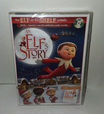 An Elfs Story DVD, 2011 Presented by the Elf on the Shelf- Brand New
