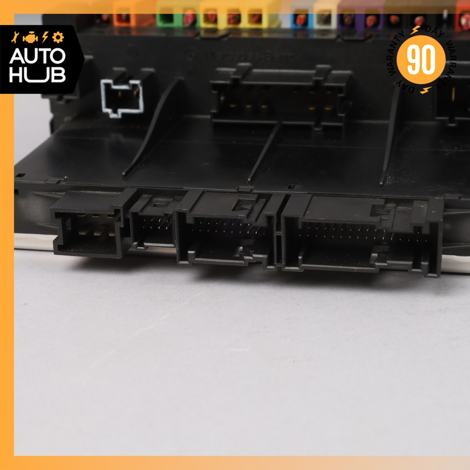 03-12 Mercedes R230 SL500 SL55 AMG SL550 Rear SAM Fuse Box Relay Module OEM