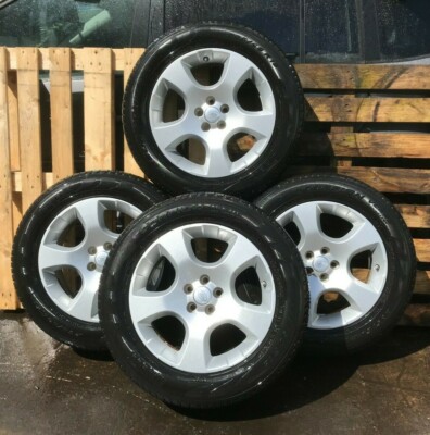 LAND ROVER DISCOVERY EVOQUE SPORT 18 INCH SILVER ALLOY WHEELS PIRELLI ...
